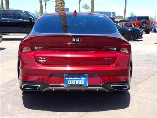 2021 Kia K5 GT-Line