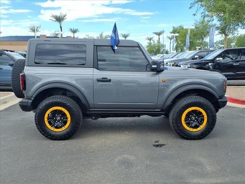 2021 Ford Bronco Badlands