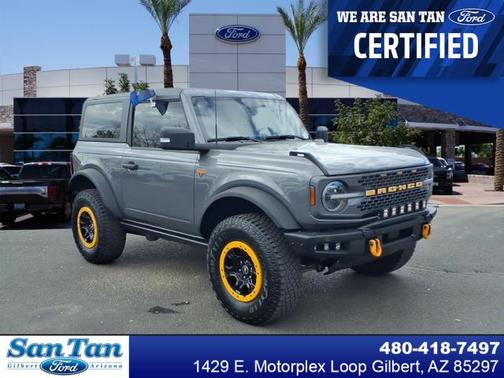 2021 Ford Bronco Badlands