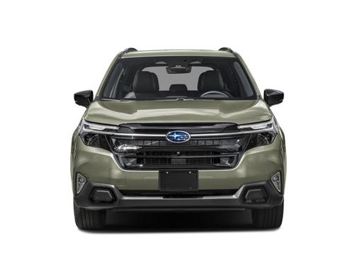 Crystal Black Silica 2025 Subaru Forester Hybrid Touring