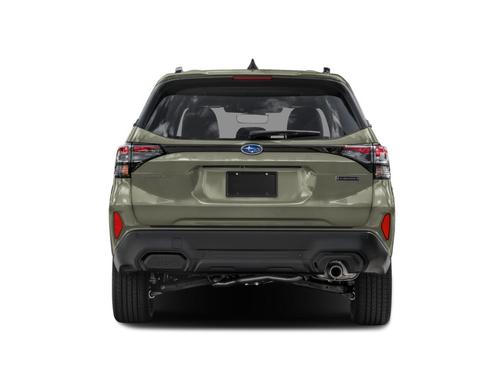 Crystal Black Silica 2025 Subaru Forester Hybrid Touring