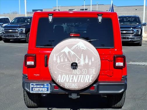 2021 Jeep Wrangler Unlimited Sahara