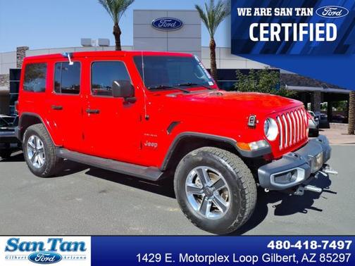 2021 Jeep Wrangler Unlimited Sahara