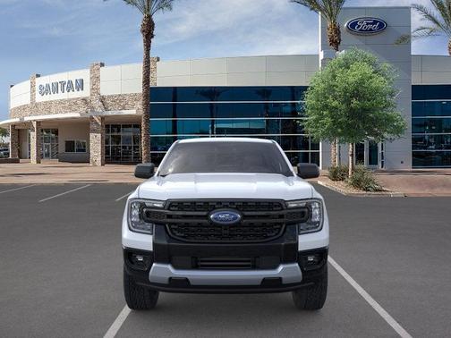 Oxford White 2026 Ford Ranger XLT
