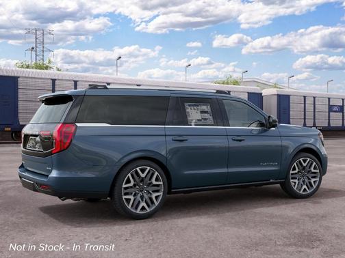 Nocturnal Blue Metallic 2027 Ford Expedition Max Platinum
