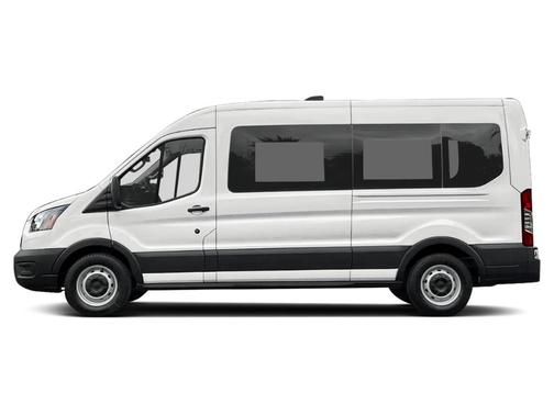 Blue Metallic 2026 Ford Transit-350