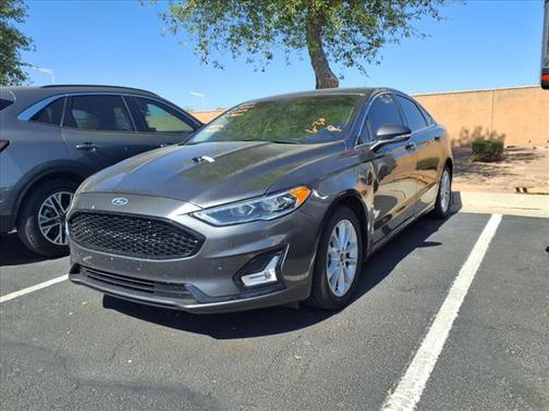 2019 Ford Fusion Energi Titanium