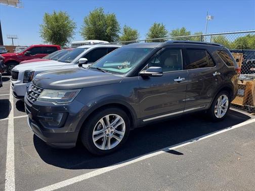 2016 Ford Explorer Limited