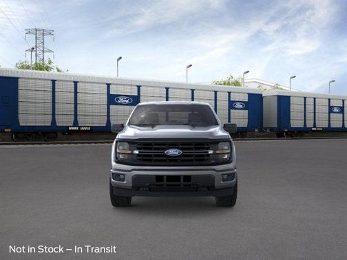 Gray Metallic 2026 Ford F-150 XLT