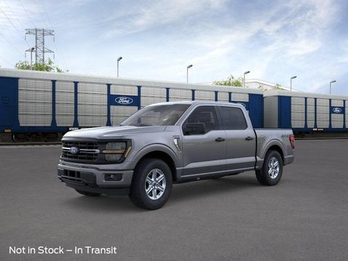 Gray Metallic 2026 Ford F-150 XLT