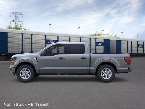 Gray Metallic 2026 Ford F-150 XLT