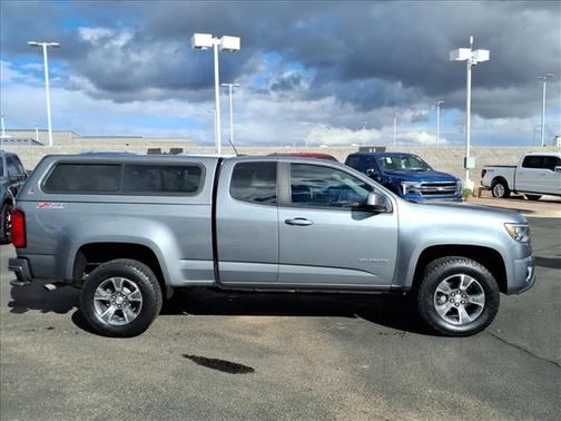 2018 Chevrolet Colorado Z71