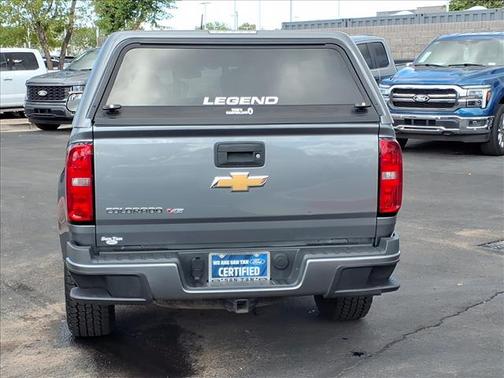 2018 Chevrolet Colorado Z71