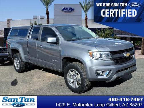 2018 Chevrolet Colorado Z71