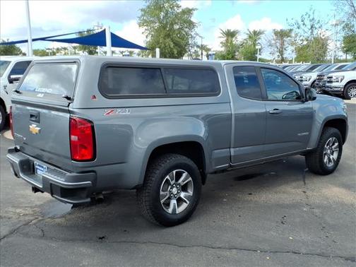 2018 Chevrolet Colorado Z71