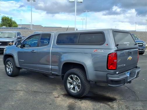2018 Chevrolet Colorado Z71