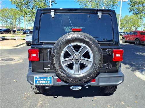 2018 Jeep Wrangler Unlimited Sahara