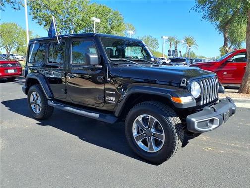 2018 Jeep Wrangler Unlimited Sahara