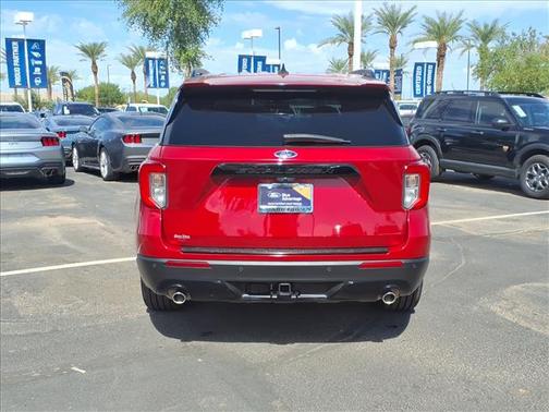 2022 Ford Explorer ST-Line