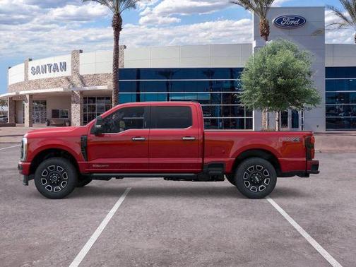 Ruby Red Metallic 2026 Ford F-250 Platinum