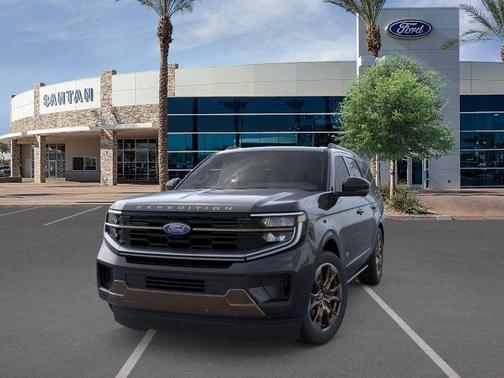 Black 2026 Ford Expedition King Ranch