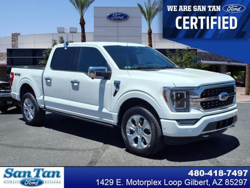 2023 Ford F-150 Platinum