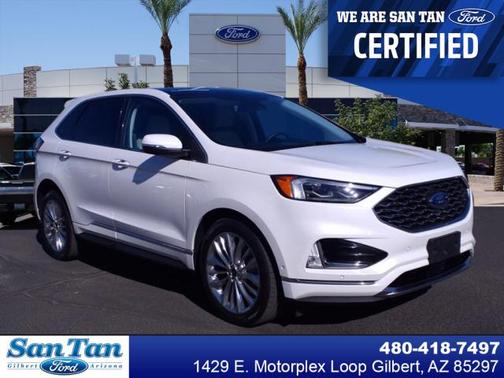 2022 Ford Edge Titanium