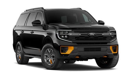 Black Metallic 2026 Ford Expedition Tremor