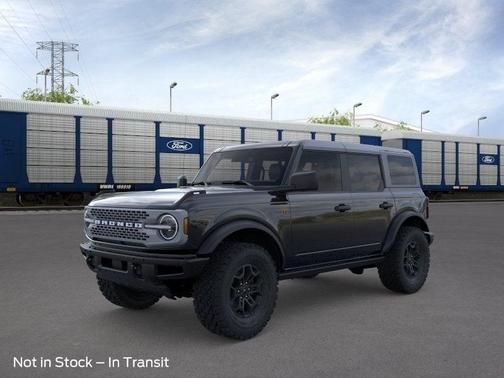 Shadow Black 2026 Ford Bronco Badlands