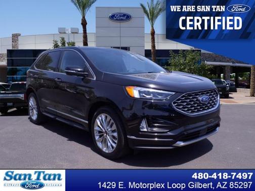2022 Ford Edge Titanium