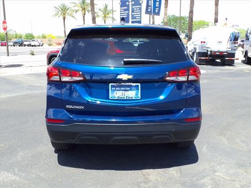 2022 Chevrolet Equinox LS