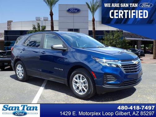 2022 Chevrolet Equinox LS