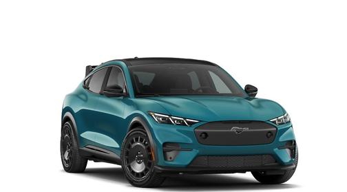 Adriatic Blue 2026 Ford Mustang Mach-E GT