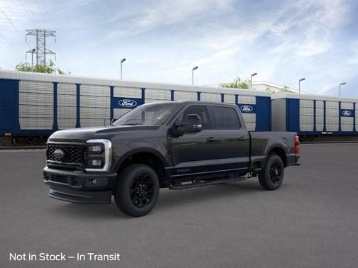 Black 2026 Ford F-250 Lariat