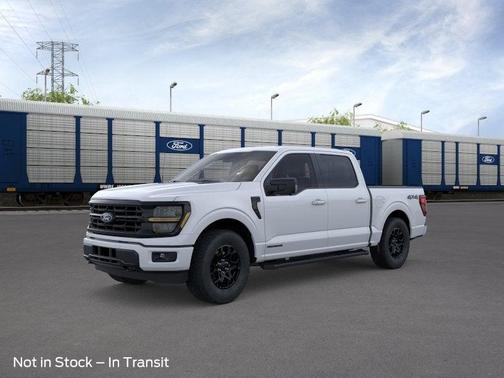 Oxford White 2026 Ford F-150 XLT