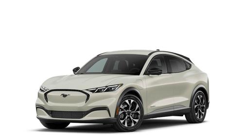 Desert Sand 2026 Ford Mustang Mach-E Select