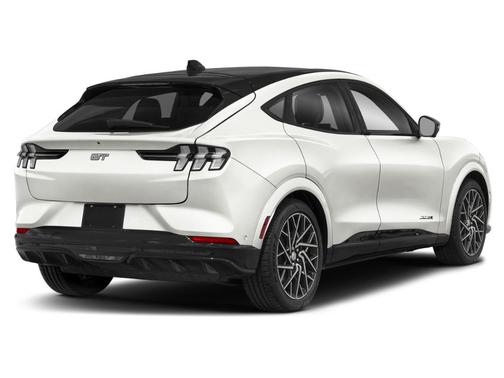 Space White Metallic 2023 Ford Mustang Mach-E GT