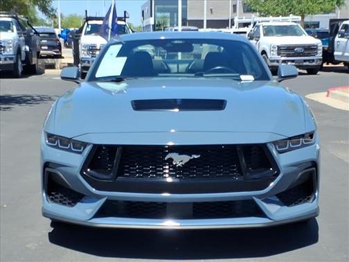 Vapor Blue 2024 Ford Mustang GT