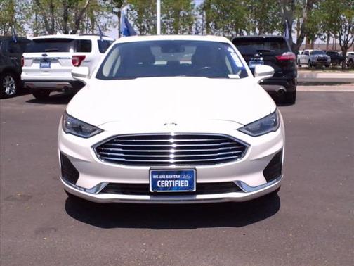 2019 Ford Fusion Hybrid SEL