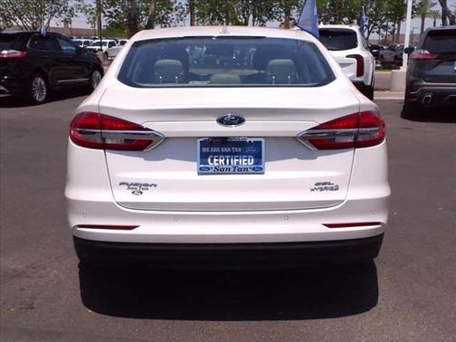2019 Ford Fusion Hybrid SEL