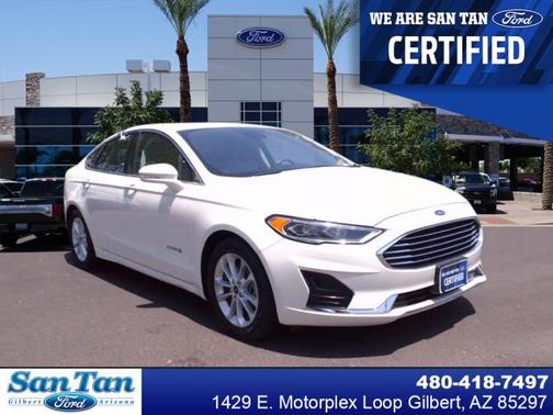 2019 Ford Fusion Hybrid SEL