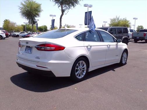 2019 Ford Fusion Hybrid SEL