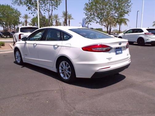 2019 Ford Fusion Hybrid SEL