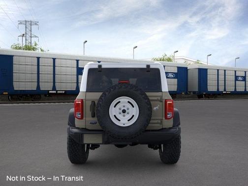 Desert Sand 2026 Ford Bronco Heritage Edition