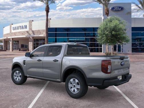 Gray Metallic 2026 Ford Ranger XL