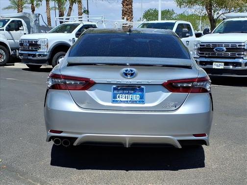 2023 Toyota Camry Hybrid XSE