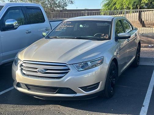 White Gold Metallic 2017 Ford Taurus SEL