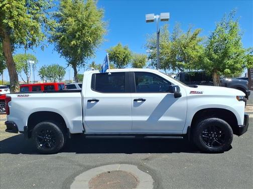 Summit White 2022 Chevrolet Silverado 1500 Limited LT Trail Boss
