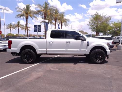 2022 Ford F-250 Platinum