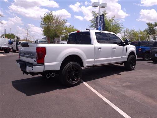 2022 Ford F-250 Platinum